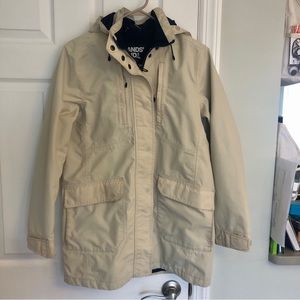 Lands’ End Rain Jacket
